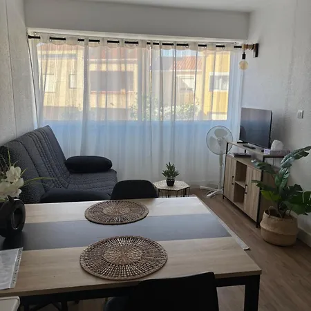 Appartement T2 Frontignan Plage - 100M De La Mer Exterior photo